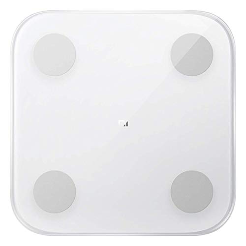 Kemite 34234_Sml Xiaomi MI Escala de grasa corporal inteligente con 2 bluetooth