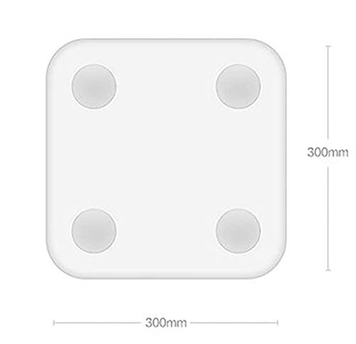 Kemite 34234_Sml Xiaomi MI Escala de grasa corporal inteligente con 2 bluetooth