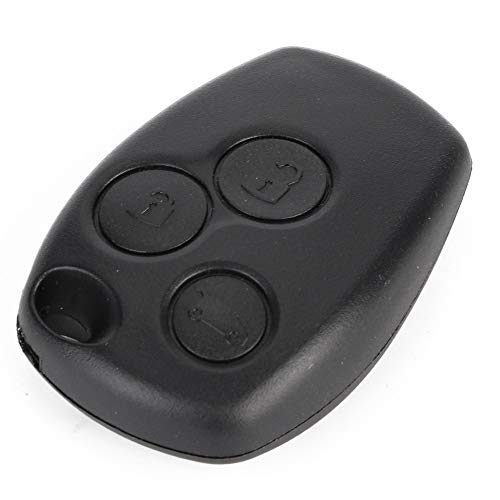 Key Shell Cover 3 botones Car Vehicle Remote Key Fob Shell Case para Logan Sandero Clio Fluence Vivaro Master Traffic