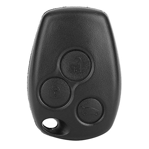 Key Shell Cover 3 botones Car Vehicle Remote Key Fob Shell Case para Logan Sandero Clio Fluence Vivaro Master Traffic