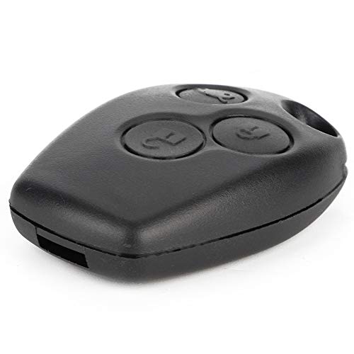 Key Shell Cover 3 botones Car Vehicle Remote Key Fob Shell Case para Logan Sandero Clio Fluence Vivaro Master Traffic