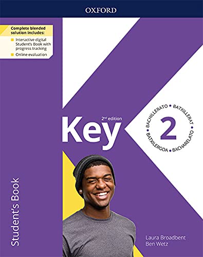 Key to Bachillerato 2. Student's Book. 2 Edition (Key to Bachillerato 2ed)
