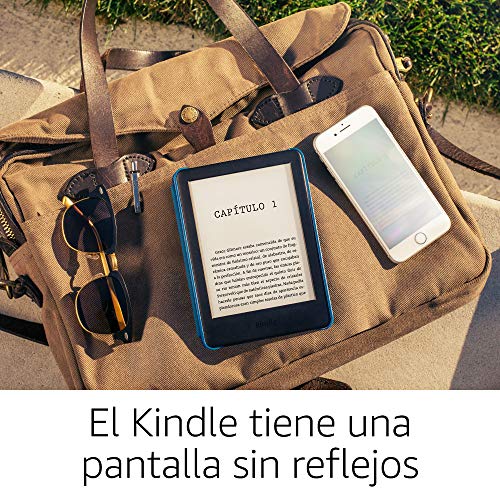 Kindle, Reacondicionado Certificado, Negro | Con luz frontal integrada