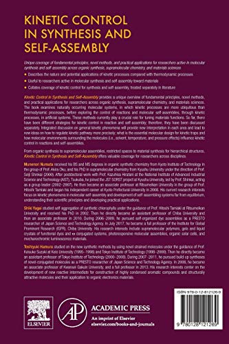 Kinetic Control in Synthesis and Self-Assembly