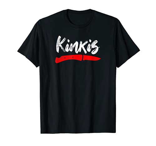Kinki - Kinkis con navaja Camiseta