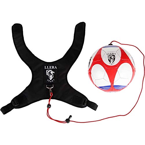 Kit De Entrenamiento de futbol. Balon de Futbol .Balón De Habilidad De Fútbol, El Mas Novedoso Sistema De Entrenamiento De Futbol Para La Mejora De Ambos Pies - Pelota De Futbol