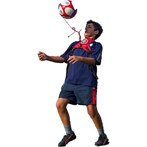 Kit De Entrenamiento de futbol. Balon de Futbol .Balón De Habilidad De Fútbol, El Mas Novedoso Sistema De Entrenamiento De Futbol Para La Mejora De Ambos Pies - Pelota De Futbol