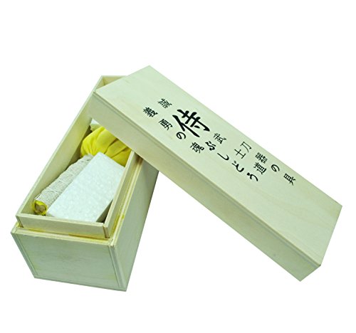 Kit de limpieza Senshi espada Samurai Katana de Japón Kit de mantenimiento helero - con polvo, aceite, tela, latón espiadas y martillo