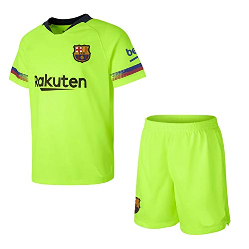 Kit - Personalizable - Segunda Equipación Replica Original FC Barcelona 2018/2019 (6 años)