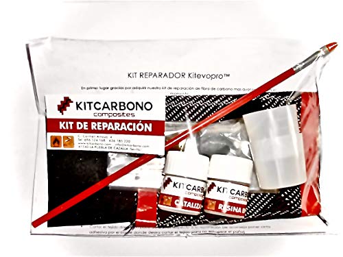 Kitcarbono Composites Kit Reparador de Fibra de Carbono Kittape2™