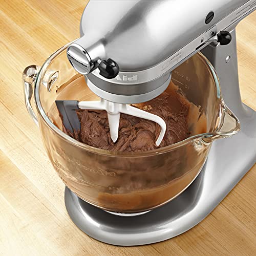 Kitchenaid Flex Edge Beater, Acero