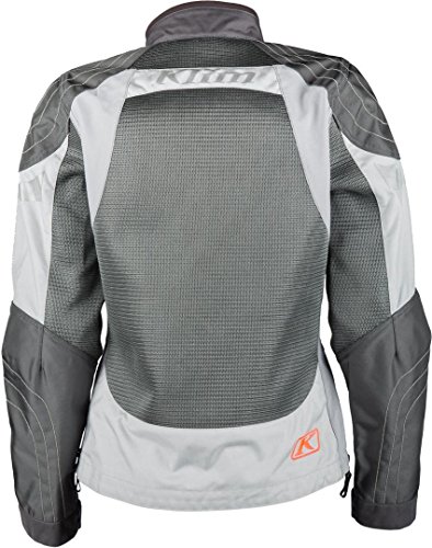 Klim Avalon Street Chaquetas de moto para mujer, color gris claro/pequeño