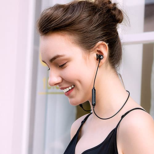 KLIM™ Fusion Bluetooth - Auriculares inalámbricos + Excelente Sonido, con micrófono - Resistentes, batería de Larga duración + 5 años de garantía + Cascos Bluetooth de Baja latencia + NUEVOS 2022