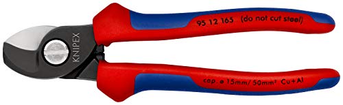 KNIPEX Tijeras cortacables (165 mm) 95 12 165