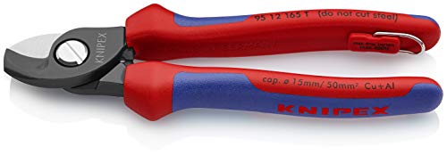 KNIPEX Tijeras cortacables (165 mm) 95 12 165