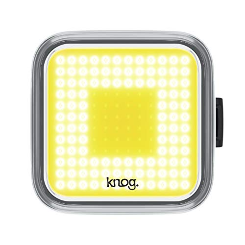 Knog Blinder Front Square - Faro Delantero para Adulto, Unisex, Color Negro, Talla única