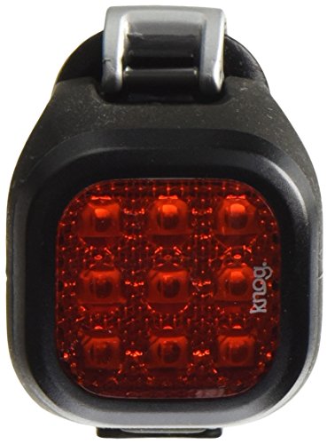 Knog Niner - Iluminador Unisex para Adultos, Color Negro