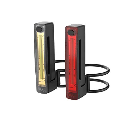 Knog Plus - Kit de iluminación Unisex, Color Negro