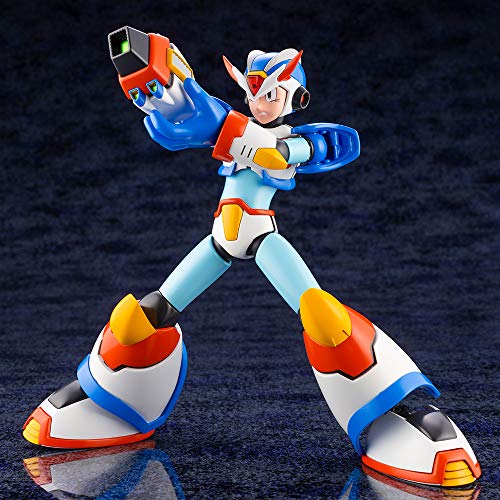 Kotobukiya Mega Man X MAX Armor 1/12 Plastic Model Rockman X 136mm