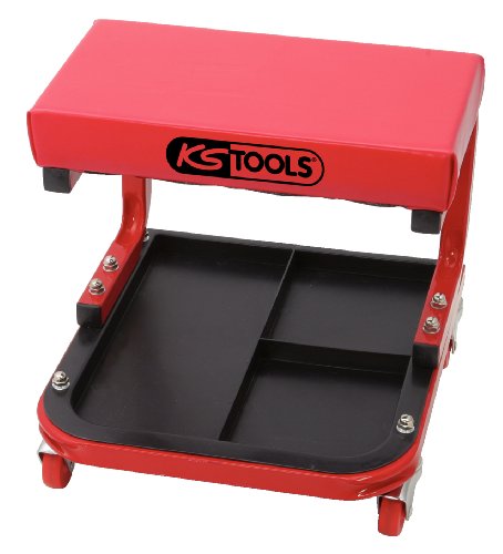 KS Tools 500.8020 Taburete de Taller (tamaño: 440 x 360 x 360 mm), 440mm