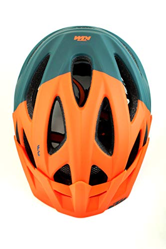 KTM Factory Character - Casco de bicicleta con cierre Fidlock (58-62 cm), color naranja mate