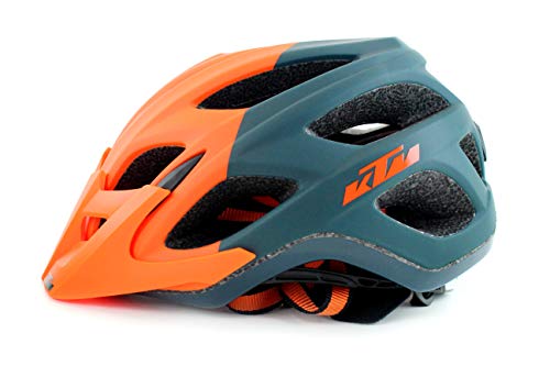 KTM Factory Character - Casco de bicicleta con cierre Fidlock (58-62 cm), color naranja mate