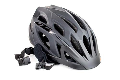 KTM Factory Line 2021 - Casco de bicicleta (54-58 cm), color negro brillante y mate