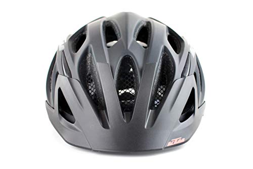 KTM Factory Line 2021 - Casco de bicicleta (54-58 cm), color negro brillante y mate