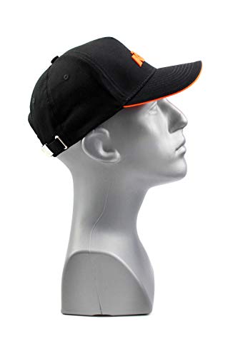 KTM Gorra Tapa Negro – Naranja con logo Uni Tamaño (K de 6583303)