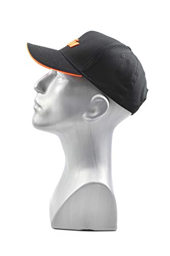 KTM Gorra Tapa Negro – Naranja con logo Uni Tamaño (K de 6583303)