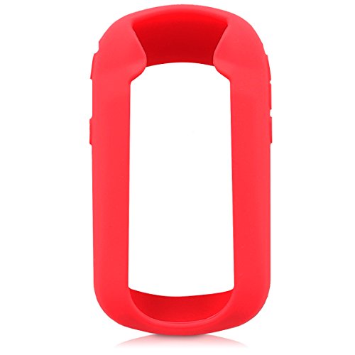 kwmobile Funda Compatible con Garmin eTrex 10/20/30/201x/209x/309x - Carcasa de Silicona para navegador GPS - Cover Rojo