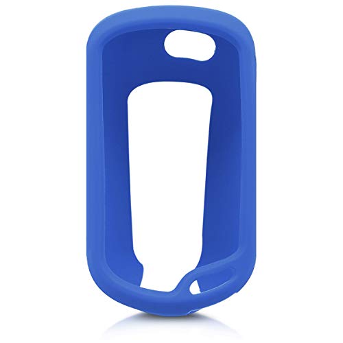 kwmobile Funda Compatible con Garmin Oregon 700 / 750t / 600/650 - Carcasa de Silicona para navegador GPS - Cover Azul