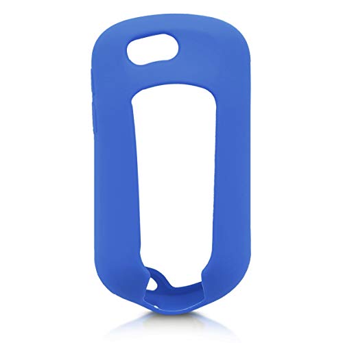 kwmobile Funda Compatible con Garmin Oregon 700 / 750t / 600/650 - Carcasa de Silicona para navegador GPS - Cover Azul