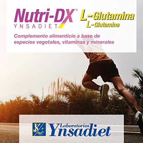 L-Glutamina 30 Cápsulas| Suplemento Deportivo para Rendimiento| Recuperador Muscular| Aminoácidos Esenciales| Aquisana