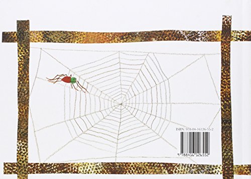 La araña hacendosa cartoné mediana