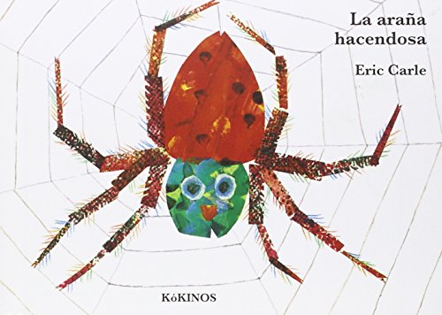 La araña hacendosa cartoné mediana