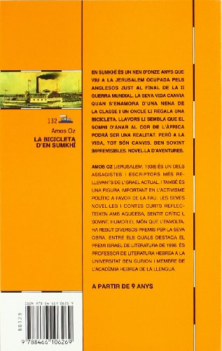 La bicicleta d'en Sumkhí: 132 (El Barco de Vapor Naranja)