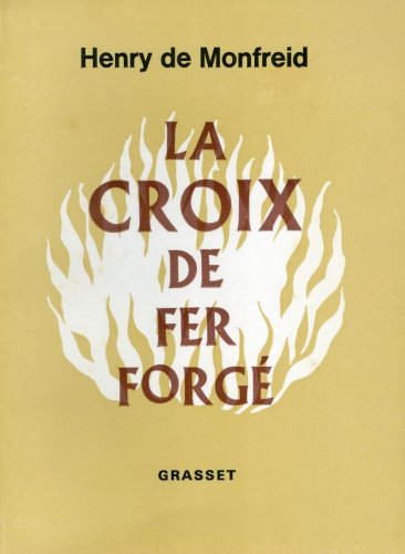 La croix de fer forgé (Littérature Française) (French Edition)