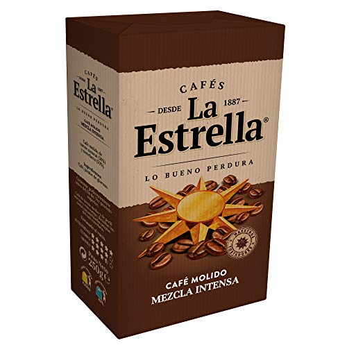 LA ESTRELLA Café Tostado Molido Mezcla 50/50 250g