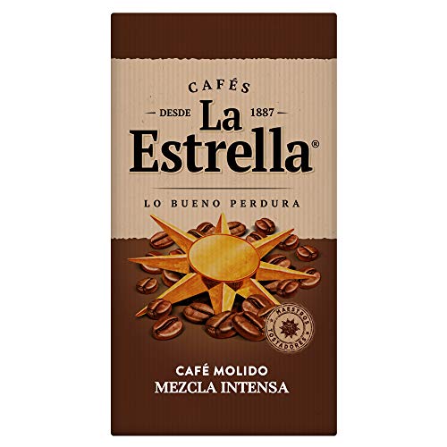 LA ESTRELLA Café Tostado Molido Mezcla 50/50 250g