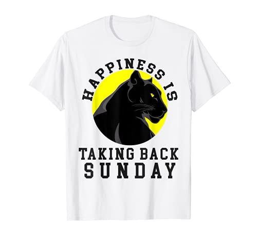 La felicidad está tomando el domingo Camiseta