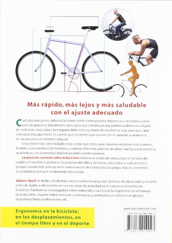 LA POSICIÓN CORRECTA SOBRE LA BICICLETA: BIOMECÁNICA DEL CICLISMO