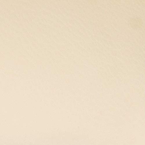 La Silla Española Tenerife Silla con Ruedas, Piel_sintética, Beige, 59x54x101 cm