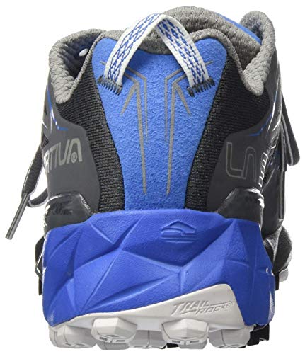 La Sportiva Akyra Woman, Zapatillas de Trail Running Mujer, Multicolor (Carbon/Cobalt Blue 000), 36 EU