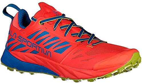 LA SPORTIVA Kaptiva, Zapatillas de Trail Running Hombre, Poppy Neptune, 43 EU