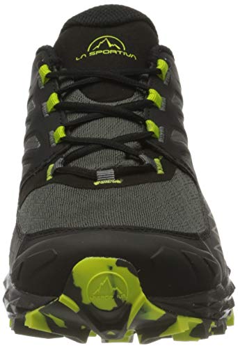 La Sportiva Lycan GTX, Zapatillas de Trail Running Hombre, Multicolor (Carbon/Apple Green 000), 44.5 EU