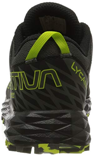 La Sportiva Lycan GTX, Zapatillas de Trail Running Hombre, Multicolor (Carbon/Apple Green 000), 44.5 EU