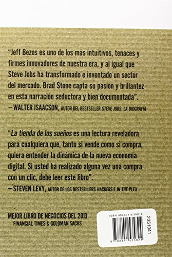 La tienda de los sueños. Jeff Bezos y la era de Amazon (Social Media)