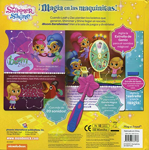 La varita mágica de Shimmer y Shine: OFERTAS ENERO 2020 (MAGIC WAND)