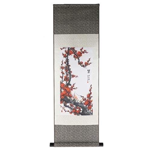 lachineuse Pintura Chinoise Flores Prunier